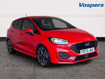 Ford Fiesta 1.0 EcoBoost Hybrid mHEV 125 ST-Line X 5dr