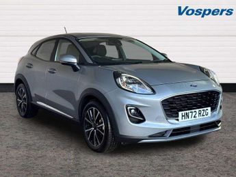 Ford Puma 1.0 EcoBoost Hybrid mHEV Titanium 5dr DCT