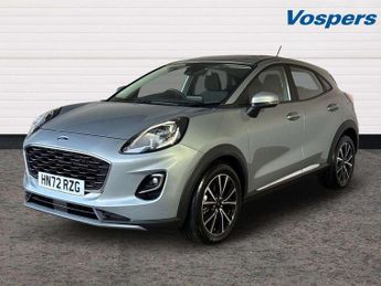 Ford Puma 1.0 EcoBoost Hybrid mHEV Titanium 5dr DCT