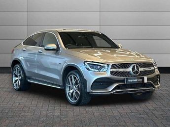 Mercedes GLC GLC 300e 4Matic AMG Line Prem Plus 5dr 9G-Tronic