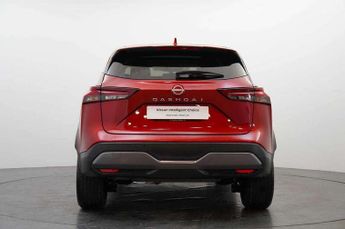 Nissan Qashqai 1.3 DiG-T MH 158 N-Connecta 5dr Xtronic