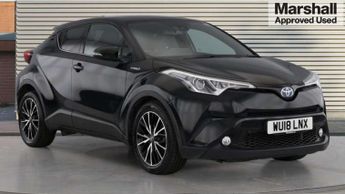 Toyota C-HR 1.8 Hybrid Excel 5dr CVT