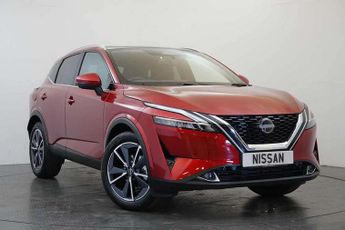 Nissan Qashqai 1.3 DiG-T MH Tekna 5dr