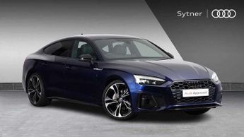 Audi A5 40 TFSI 204 Black Edition 5dr S Tronic