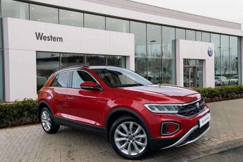 Volkswagen T-Roc 1.0 TSI 115 Match 5dr