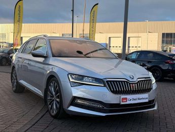 Skoda Superb 2.0 TDI CR 190 Laurin + Klement 5dr DSG