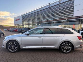 Skoda Superb Estate 2.0 TDI CR 190 Laurin + Klement 5dr DSG