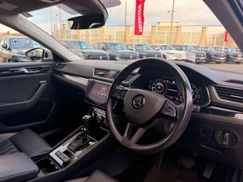 Skoda Superb Estate 2.0 TDI CR 190 Laurin + Klement 5dr DSG