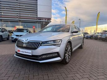 Skoda Superb Estate 2.0 TDI CR 190 Laurin + Klement 5dr DSG