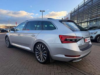 Skoda Superb Estate 2.0 TDI CR 190 Laurin + Klement 5dr DSG