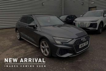 Audi A3 40 TFSI e S Line 5dr S Tronic