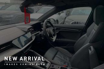 Audi A3 40 TFSI e S Line 5dr S Tronic