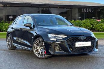 Audi RS3 RS 3 TFSI Quattro Carbon Black 5dr S Tronic