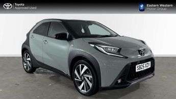 Toyota AYGO 1.0 VVT-i Exclusive 5dr
