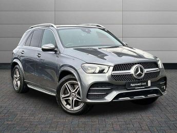 Mercedes GLE GLE 350de 4Matic AMG Line 5dr 9G-Tronic