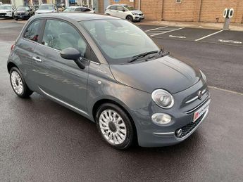 Fiat 500 1.0 Mild Hybrid Dolcevita [Part Leather] 3dr