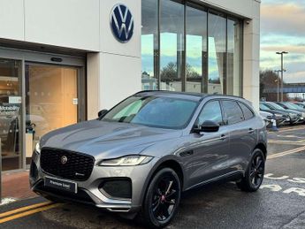 Jaguar F-Pace 2.0 D200 R-Dynamic Black 5dr Auto AWD