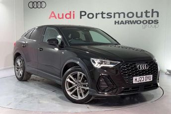 Audi Q3 35 TFSI Black Edition 5dr S Tronic