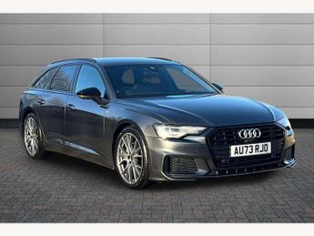 Audi A6 40 TFSI Black Edition 5dr S Tronic [Tech Pack]