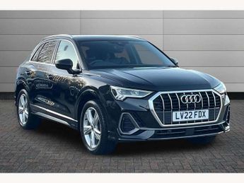 Audi Q3 35 TFSI S Line 5dr S Tronic