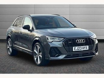 Audi Q3 40 TFSI Quattro Black Edition 5dr S Tronic