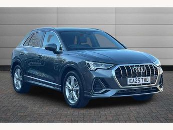 Audi Q3 35 TFSI S Line 5dr S Tronic [Leather]