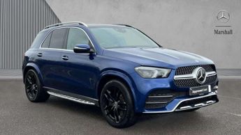 Mercedes GLE GLE 350de 4Matic AMG Line Prem Plus 5dr 9G-Tronic