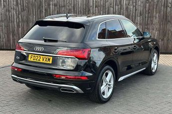 Audi Q5 45 TFSI Quattro S Line 5dr S Tronic