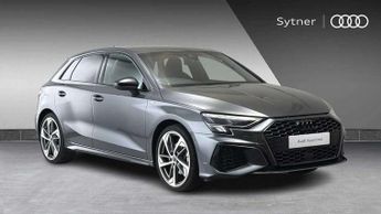 Audi A3 35 TFSI Black Edition 5dr S Tronic