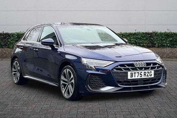 Audi A3 1.5 TFSI 150 S Line 5dr S Tronic