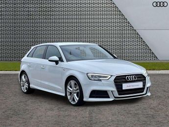 Audi A3 1.5 TFSI S Line 5dr S Tronic