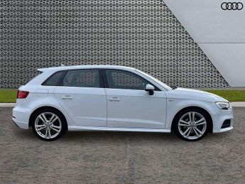 Audi A3 1.5 TFSI S Line 5dr S Tronic