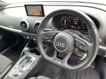 Audi A3 1.5 TFSI S Line 5dr S Tronic