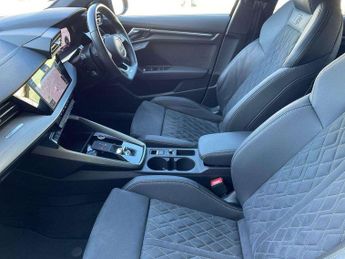 Audi A3 Saloon 35 TDI Edition 1 4dr S Tronic