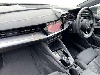 Audi A3 Saloon 35 TFSI S line 4dr S Tronic