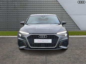 Audi A3 Saloon 35 TFSI S line 4dr S Tronic