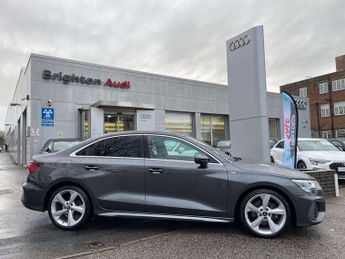 Audi A3 Saloon 35 TFSI S line 4dr S Tronic