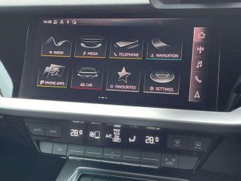 Audi A3 Saloon 35 TFSI S line 4dr S Tronic
