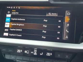 Audi A3 Saloon 35 TFSI S line 4dr S Tronic
