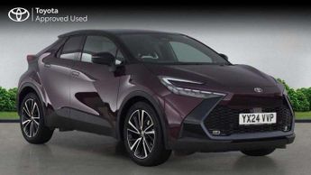 Toyota C-HR 1.8 Hybrid Excel 5dr CVT