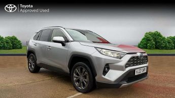 Toyota RAV4 2.5 VVT-i Hybrid Design 5dr CVT 2WD
