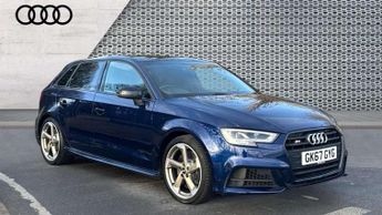 Audi S3 S3 TFSI Quattro Black Edition 5dr S Tronic