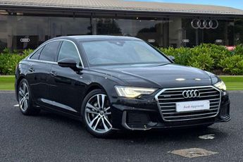 Audi A6 50 TFSI e Quattro S Line 4dr S Tronic