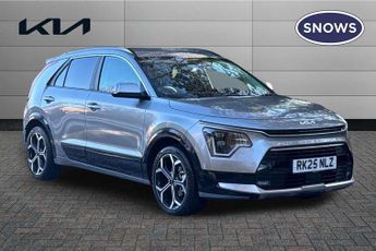 Kia Niro 1.6 GDi 127 Hybrid 3 5dr DCT
