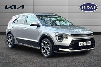 Kia Niro 1.6 GDi 127 Hybrid 3 5dr DCT