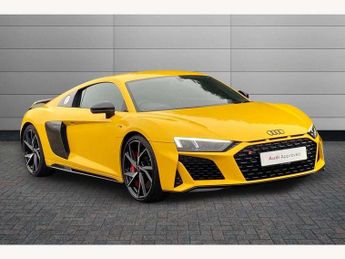 Audi R8 5.2 FSI V10 Quattro Performance Ed 2dr S Tronic
