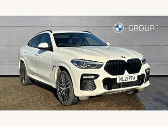 BMW X6 xDrive40d MHT M Sport 5dr Step Auto