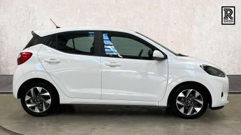 Hyundai i10 1.0 [63] Advance 5dr Auto [Nav]