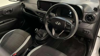 Hyundai i10 1.0 [63] Advance 5dr Auto [Nav]
