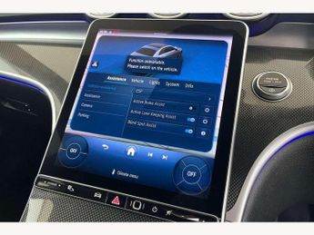 Mercedes-Benz C-Class C220d AMG Line Premium 4dr 9G-Tronic